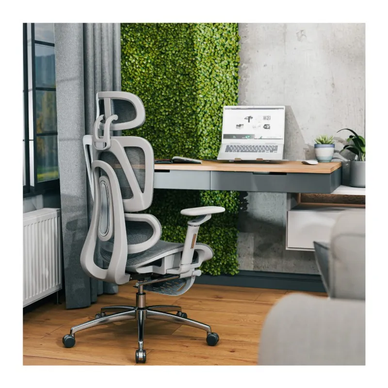 Expert 7.9 Grey Ergonomic Office Chair – view 4