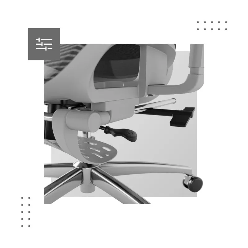 Expert 7.9 Grey Ergonomic Office Chair – view 6