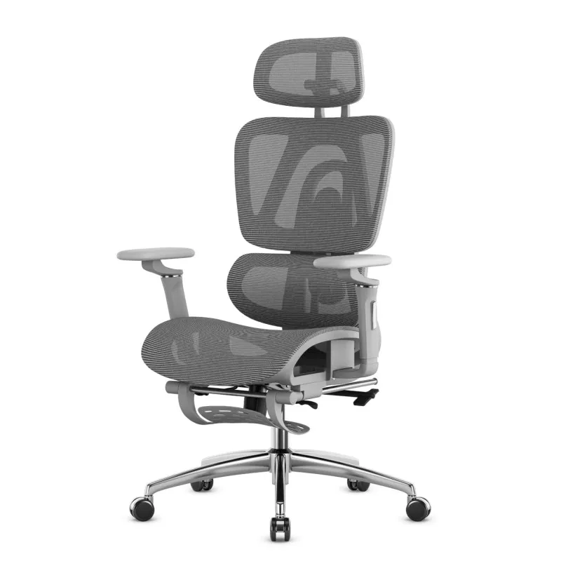 Expert 7.9 Grey Ergonomic Office Chair – view 8