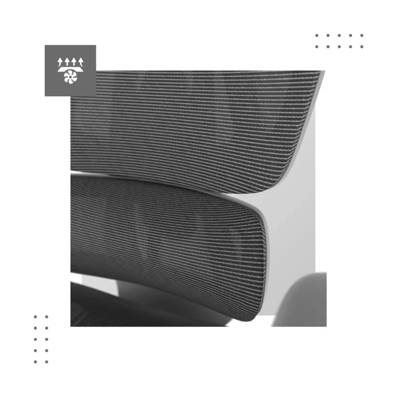 Expert 7.9 Grey Ergonomic Office Chair – view 11