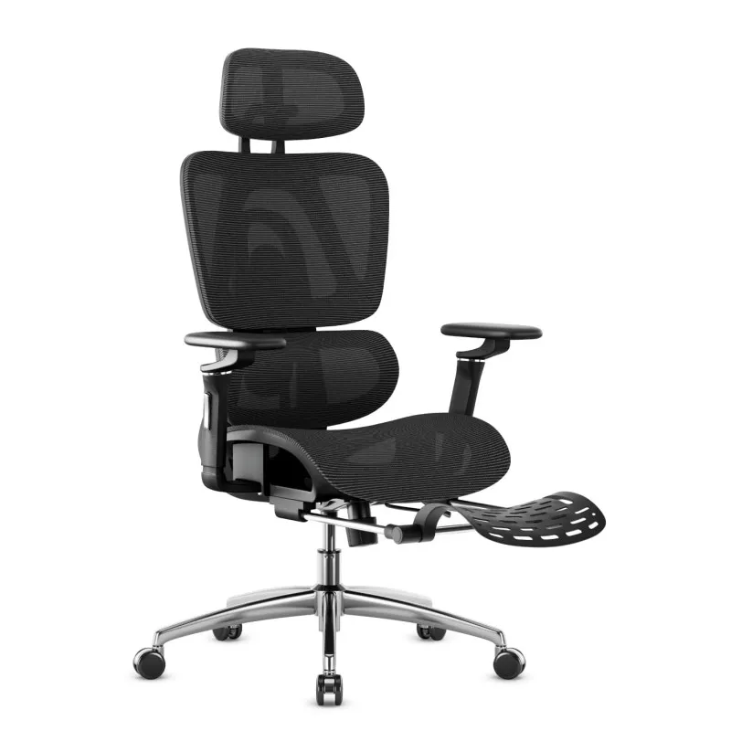 Expert 7.9 Black Ergonomic Office Chair – view 2