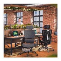 Expert 7.9 Black Ergonomic Office Chair – view 7
