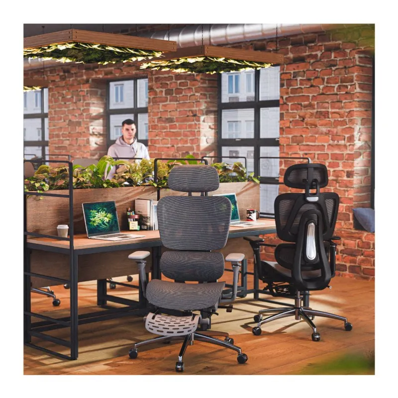 Expert 7.9 Black Ergonomic Office Chair – view 7