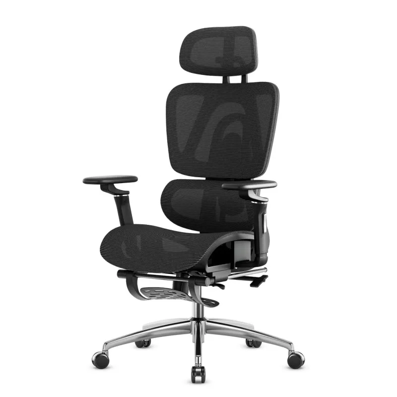 Expert 7.9 Black Ergonomic Office Chair – view 10