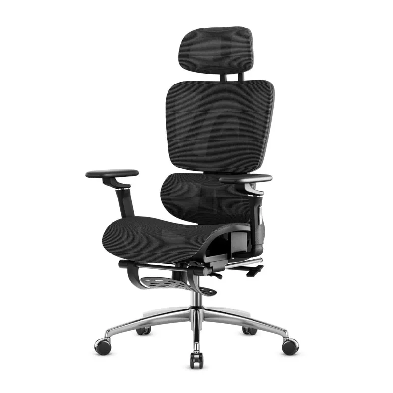 Expert 7.9 Black Ergonomic Office Chair – view 14