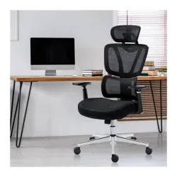 Expert 4.6 Black Ergonomic Gaming Chair 3