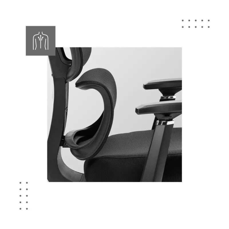 Expert 4.6 Black Ergonomic Gaming Chair 5