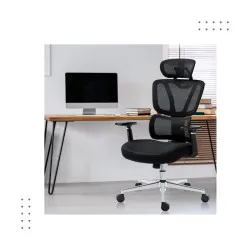 Expert 4.6 Black Ergonomic Gaming Chair 10