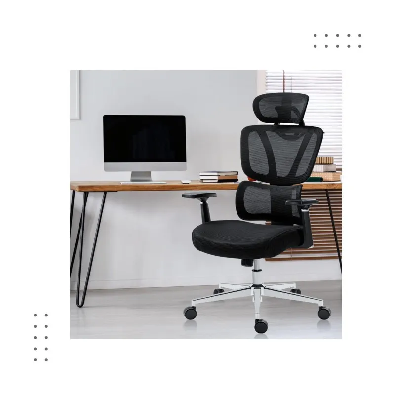 Expert 4.6 Black Ergonomic Gaming Chair 10