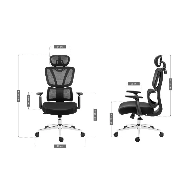 Expert 4.6 Black Ergonomic Gaming Chair 14