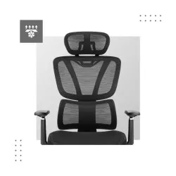 Expert 4.6 Black Ergonomic Gaming Chair 18