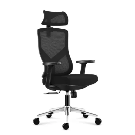 Manager 3.3 Black ergonomic office chair with adjustable features for comfort
