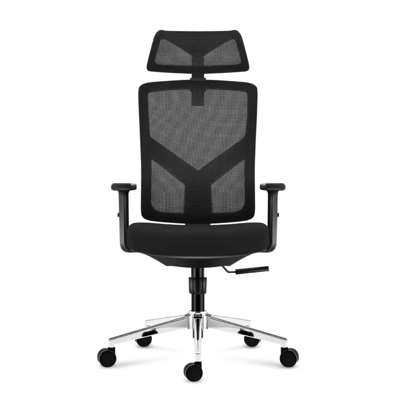 Manager 3.3 Black Ergonomic Office Chair – view 2