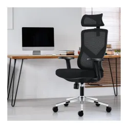 Manager 3.3 Black Ergonomic Office Chair – view 3