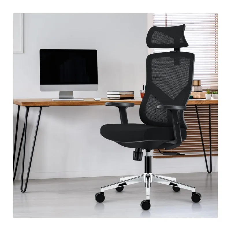 Manager 3.3 Black Ergonomic Office Chair – view 3
