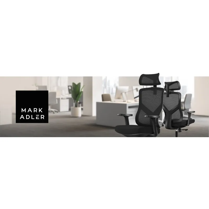 Manager 3.3 Black Ergonomic Office Chair – view 13