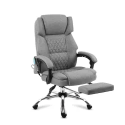 Boss 6.0 Grey Office Chair with Massage – view 2