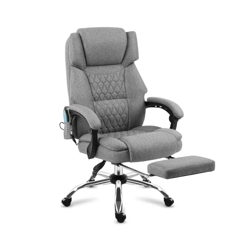 Boss 6.0 Grey Office Chair with Massage – view 2