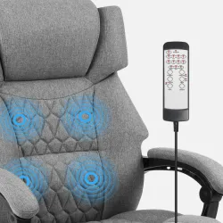 Boss 6.0 Grey Office Chair with Massage – view 4
