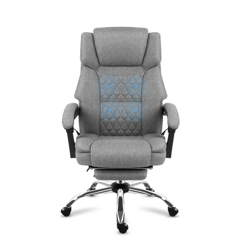 Boss 6.0 Grey Office Chair with Massage – view 6