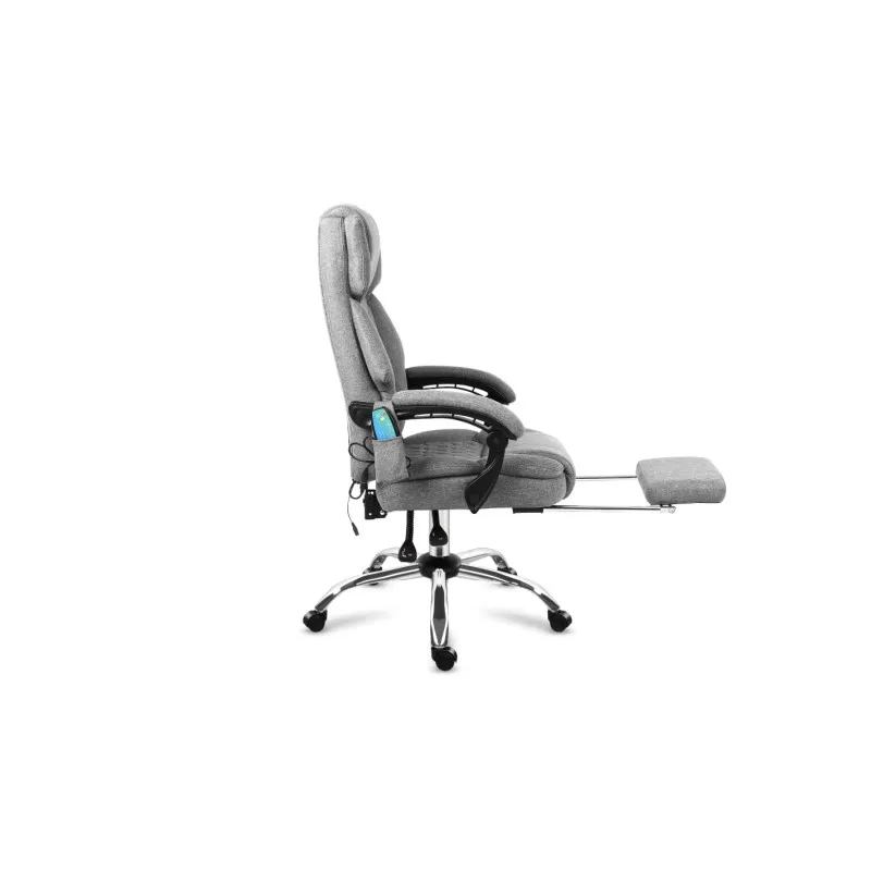 Boss 6.0 Grey Office Chair with Massage – view 7