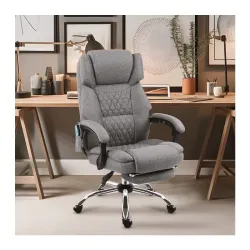 Boss 6.0 Grey Office Chair with Massage – view 8