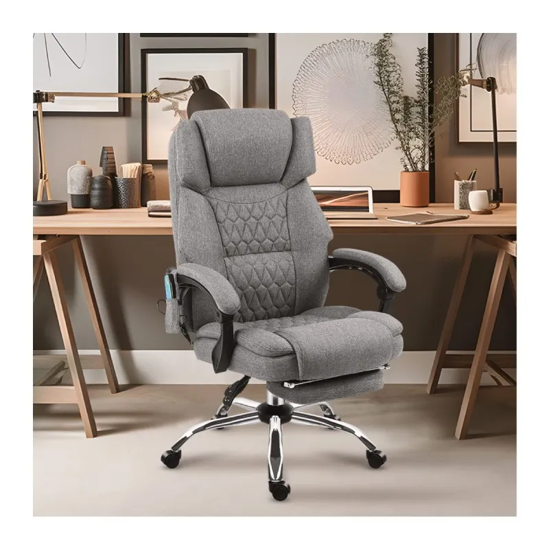 Boss 6.0 Grey Office Chair with Massage – view 8