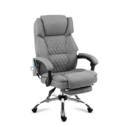 Boss 6.0 Grey Office Chair with Massage – view 10
