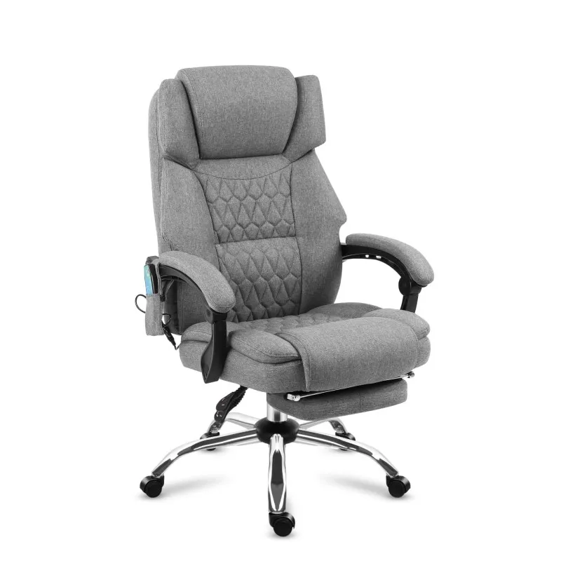Boss 6.0 Grey Office Chair with Massage – view 10