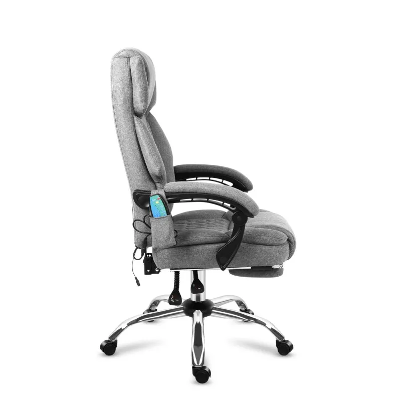 Boss 6.0 Grey Office Chair with Massage – view 12