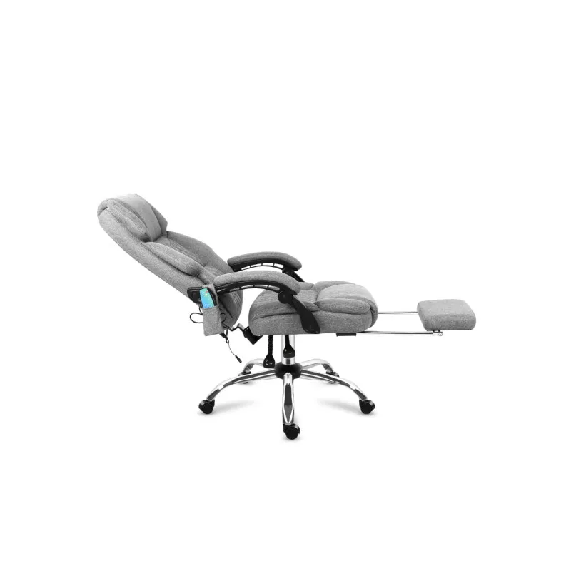 Boss 6.0 Grey Office Chair with Massage – view 13