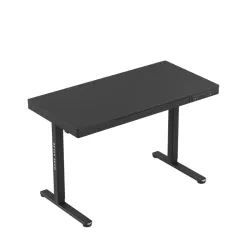 Leader 8.2 Black Electric Office Desk 120 cm – view 2