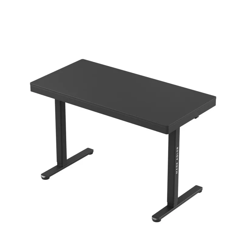Leader 8.2 Black Electric Office Desk 120 cm – view 5
