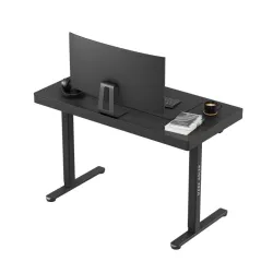 Leader 8.2 Black Electric Office Desk 120 cm – view 6