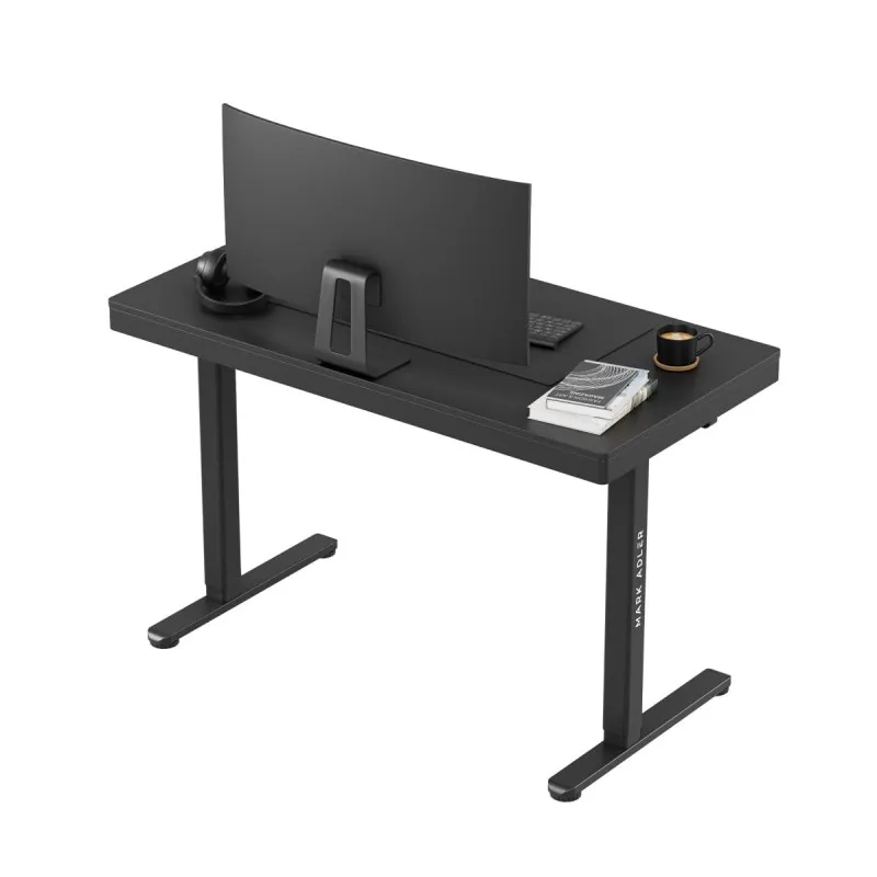 Leader 8.2 Black Electric Office Desk 120 cm – view 6