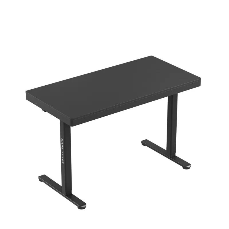 Leader 8.2 Black Electric Office Desk 120 cm – view 7