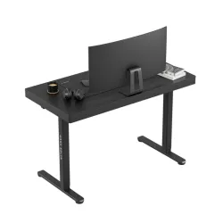 Leader 8.2 Black Electric Office Desk 120 cm – view 8