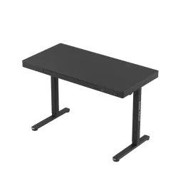 Leader 8.2 Black Electric Office Desk 120 cm – view 9