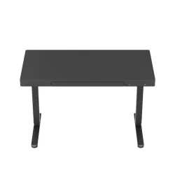 Leader 8.2 Black Electric Office Desk 120 cm – view 11