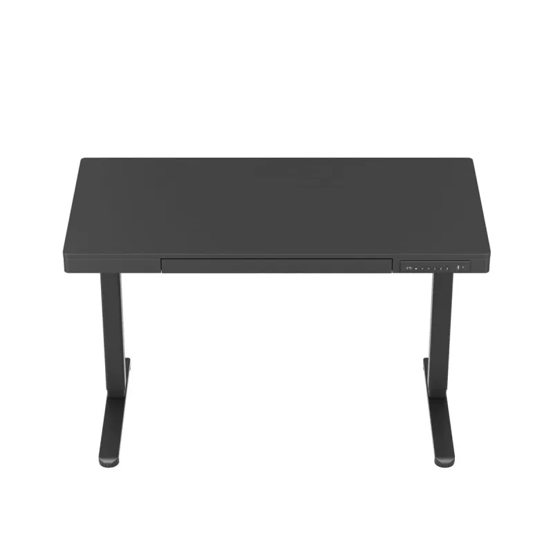 Leader 8.2 Black Electric Office Desk 120 cm – view 11