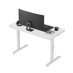 Leader 8.2 White Electric Office Desk 120 cm – view 5