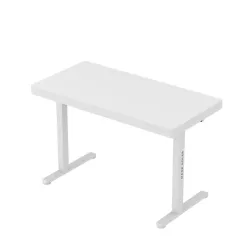 Leader 8.2 White Electric Office Desk 120 cm – view 6