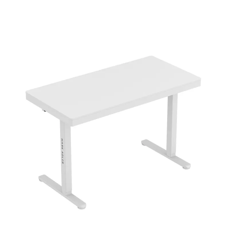 Leader 8.2 White Electric Office Desk 120 cm – view 8