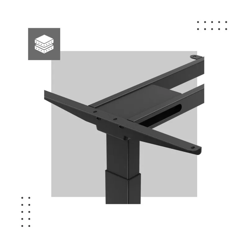 Xeno 6.0 Electric Desk Frame – view 9