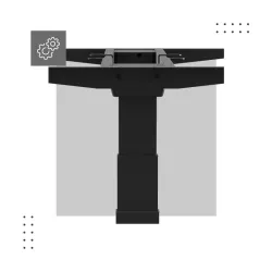 Xeno 6.0 Electric Desk Frame – view 12