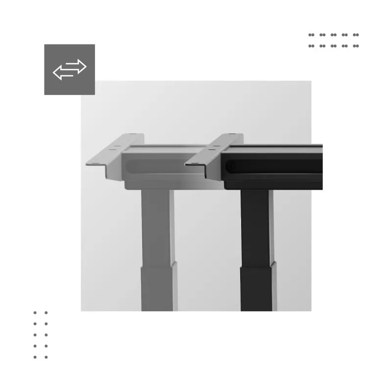 Xeno 6.0 Electric Desk Frame – view 13