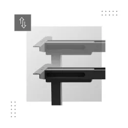 Xeno 6.0 Electric Desk Frame – view 14