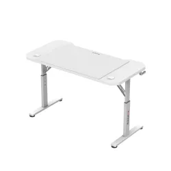 Hero 2.6 Gaming Desk White 120 cm with Adjustable Height – view 6