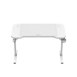 Hero 2.6 Gaming Desk White 120 cm with Adjustable Height – view 10