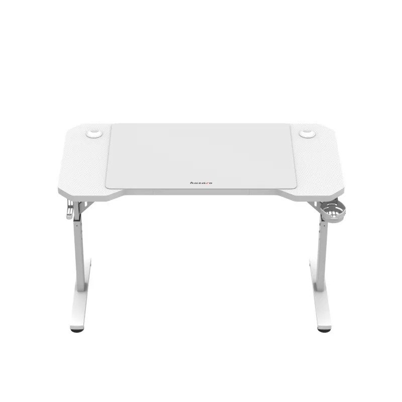 Hero 2.6 Gaming Desk White 120 cm with Adjustable Height – view 10